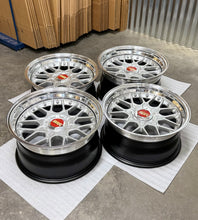 Load image into Gallery viewer, BBS RS2 (RS703) - 3 piece - 18" - 5x120 - BMW Fitment (E24 M6, E30 M3, E34 M5, E39 M5, E36 M3)
