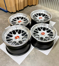 Load image into Gallery viewer, BBS RS2 (R700/701) - 3 piece (super concave) - 19" - 5x120 - BMW Fitment (E46 M3, E9X M and F8X M)
