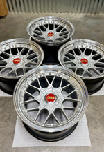 Load image into Gallery viewer, BBS RS2 (R700/701) - 3 piece (super concave) - 19" - 5x120 - BMW Fitment (E46 M3, E9X M and F8X M)
