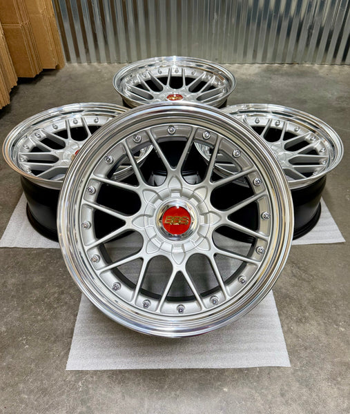 BBS RS2 (R700/701) - 3 piece (super concave) - 19