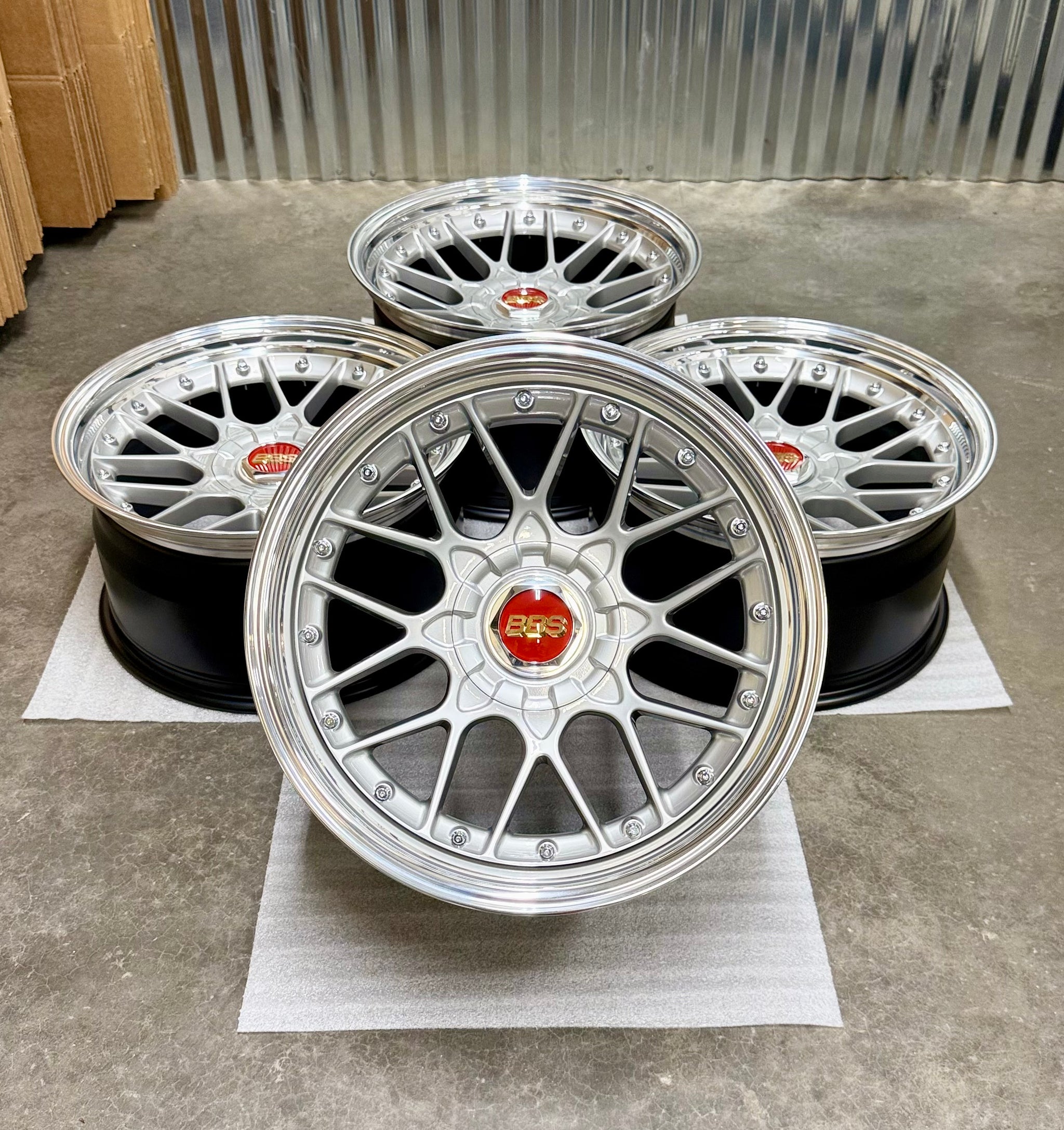 BBS RS II 17インチ 1/24 ザ・チューンドパーツ No.2 BBS RSII 17インチ 青島文化｜AOSHIMA