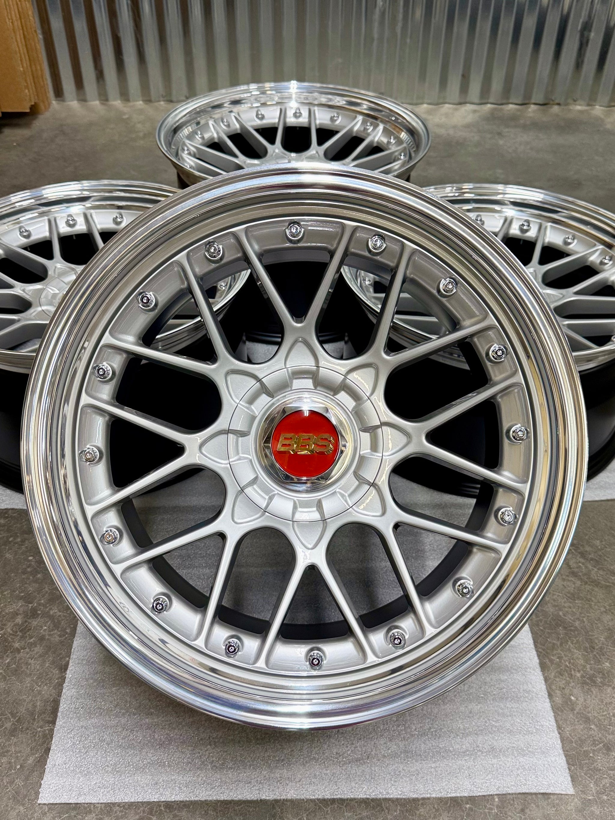 BBS RS2 (R700/701) - 3 piece (super concave) - 19