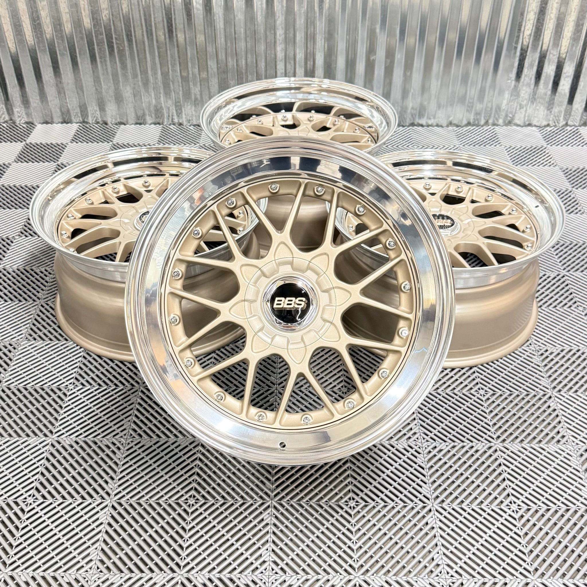 BBS R S 20インチ BBS RS2 (RS727 / RS728) 3 piece - 20