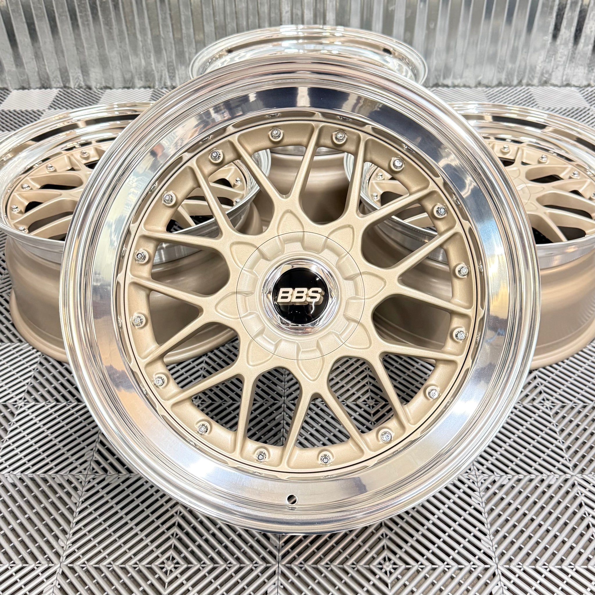 BBS RS2 (RS727 / RS728) 3 piece - 20