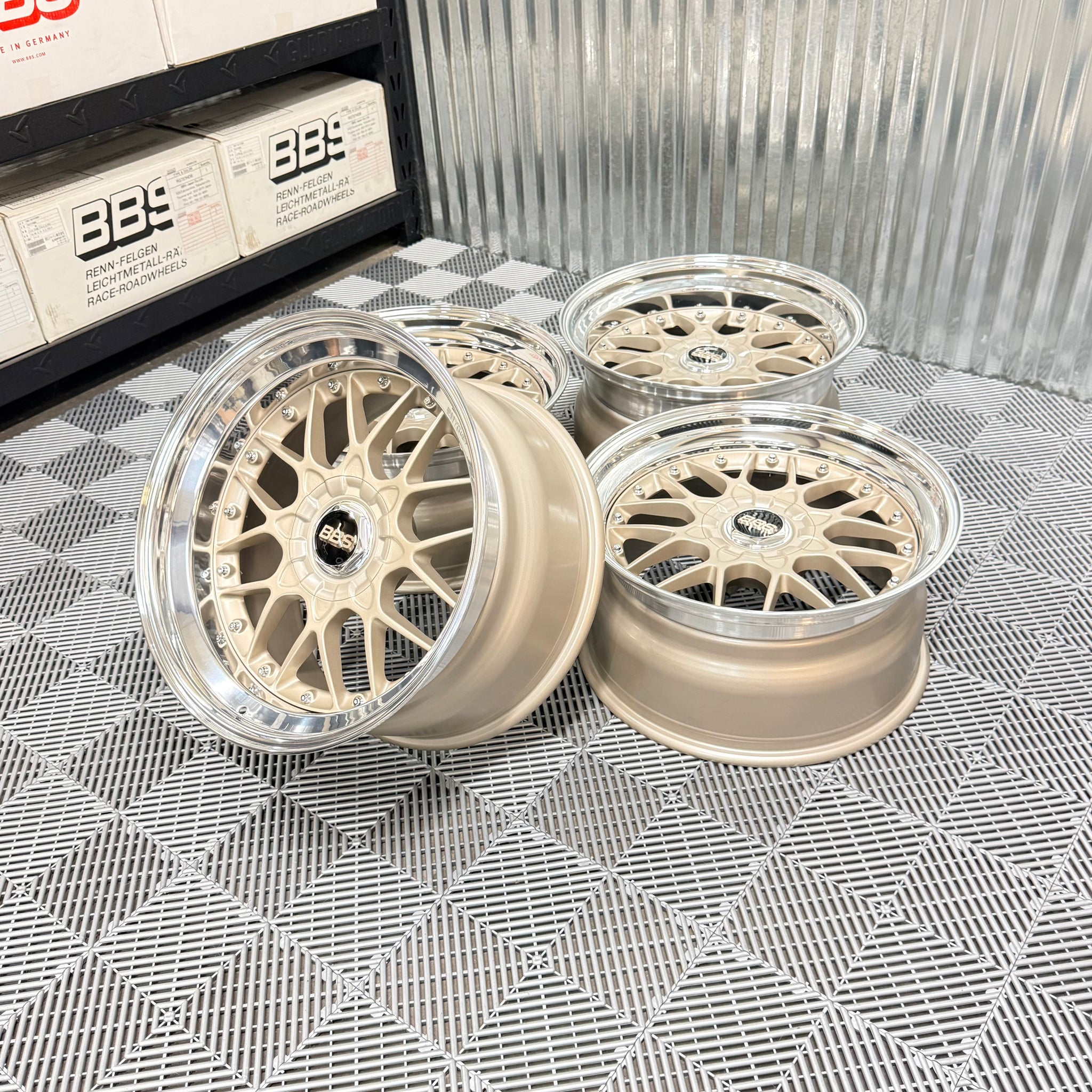 BBS RS2 (RS727 / RS728) 3 piece - 20