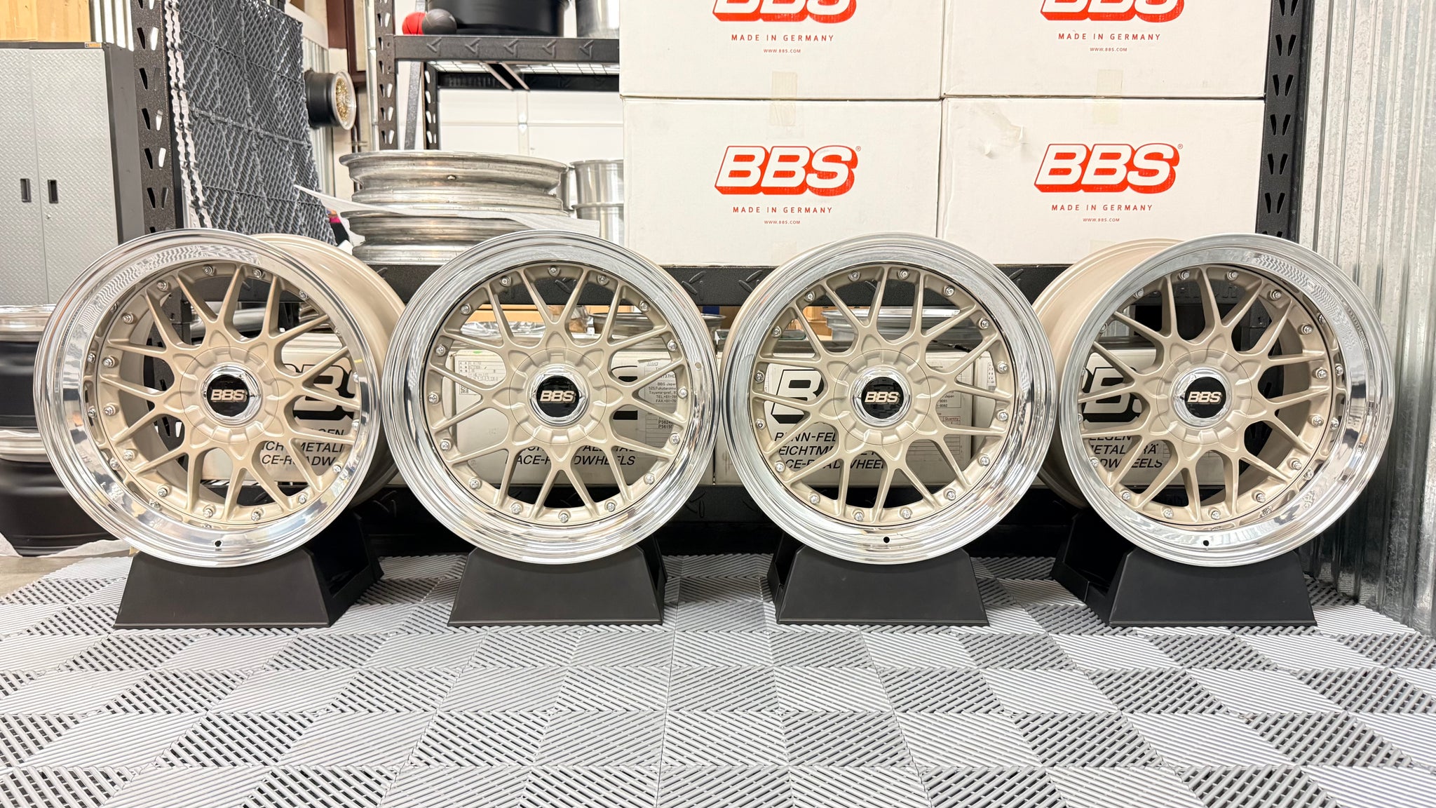 BBS RS2 (RS727 / RS728) 3 piece - 20