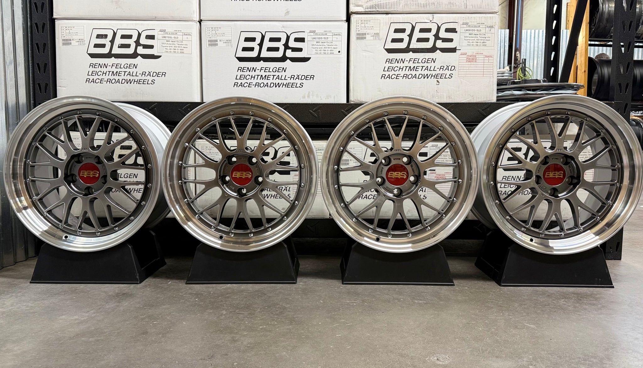 BBS LM (LM078 / LM194) - 18