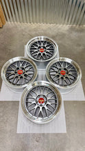 Load image into Gallery viewer, BBS LM (LM078 / LM194) - 18" - 5x114.3 - Nissan, Acura, and Honda Fitment (R32 Skyline)
