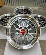 Load image into Gallery viewer, BBS LM (LM078 / LM194) - 18" - 5x114.3 - Nissan, Acura, and Honda Fitment (R32 Skyline)
