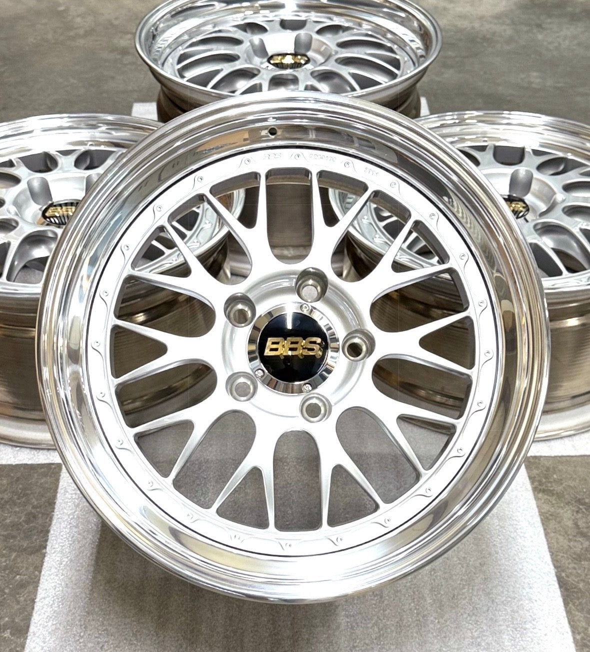 BBS E88 - 18