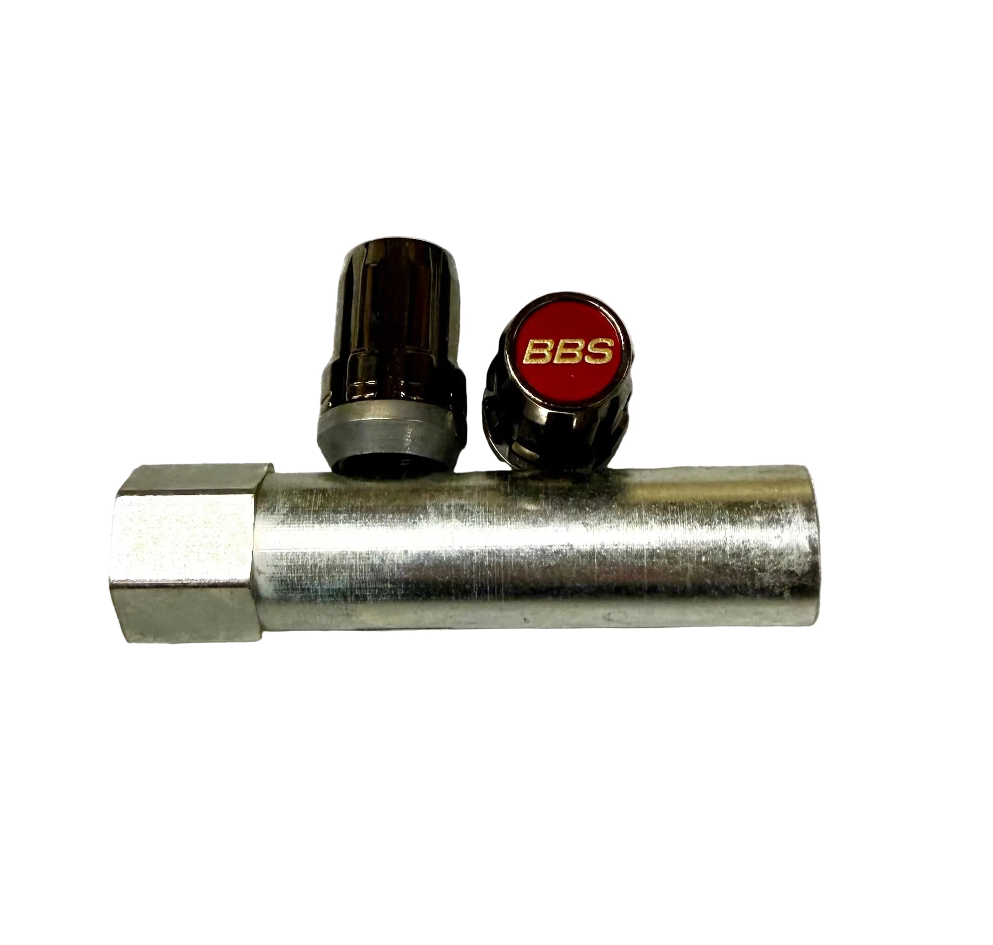 BBS Racing Lug Nut Kit - Black / Red (20 pc.) – Ehrlich Wheel Works