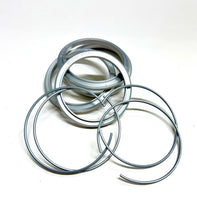 Load image into Gallery viewer, Genuine BBS PFS Rings 70mm OD 57.1mm ID
