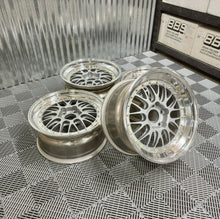 Load image into Gallery viewer, BBS E88 - 19" - 5x130 - Porsche Fitment (997 WB and 991 WB) Race Pockets / Reverse Mounted
