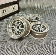 Load image into Gallery viewer, BBS E88 - 19" - 5x130 - Porsche Fitment (997 WB and 991 WB) Race Pockets / Reverse Mounted
