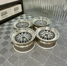 Load image into Gallery viewer, BBS E88 - 19" - 5x130 - Porsche Fitment (997 WB and 991 WB) Race Pockets / Reverse Mounted
