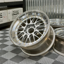 Load image into Gallery viewer, BBS E88 - 19" - 5x130 - Porsche Fitment (997 WB and 991 WB) Race Pockets / Reverse Mounted
