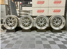 Load image into Gallery viewer, BBS E88 - 19" - 5x130 - Porsche Fitment (997 WB and 991 WB) Race Pockets / Reverse Mounted

