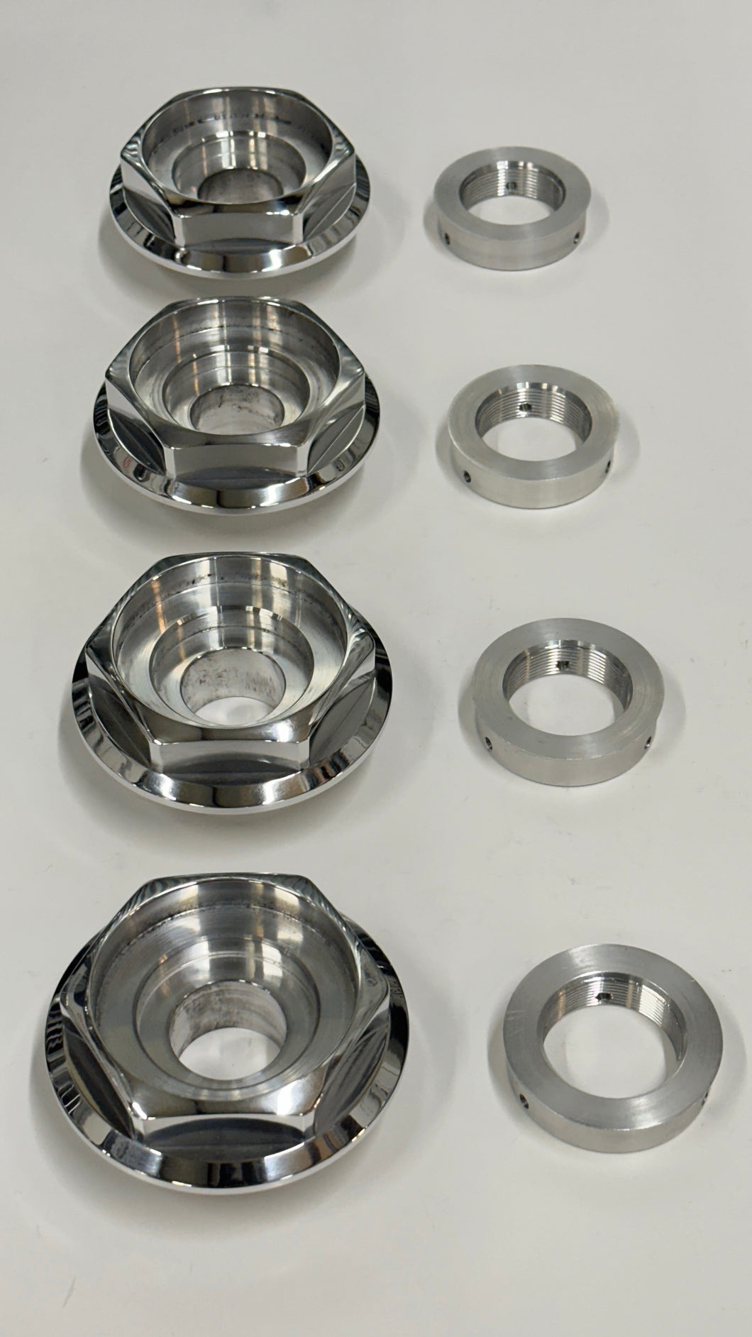 Billet Hex Cap Conversion for 14