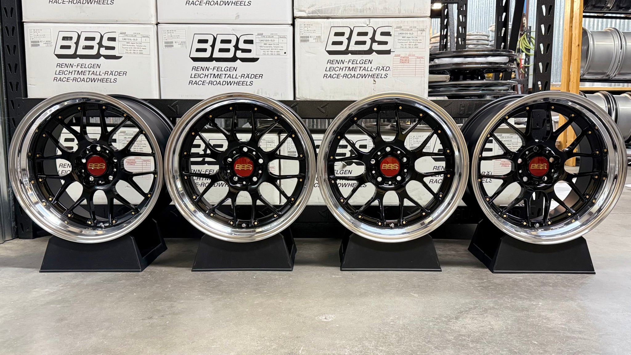 BBS RS-GT - 3 piece - 19