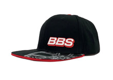 Load image into Gallery viewer, Authentic BBS Flat Bill CI-R Snap Back Cap
