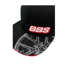 Load image into Gallery viewer, Authentic BBS Flat Bill CI-R Snap Back Cap
