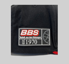 Load image into Gallery viewer, Authentic BBS Flat Bill CI-R Snap Back Cap
