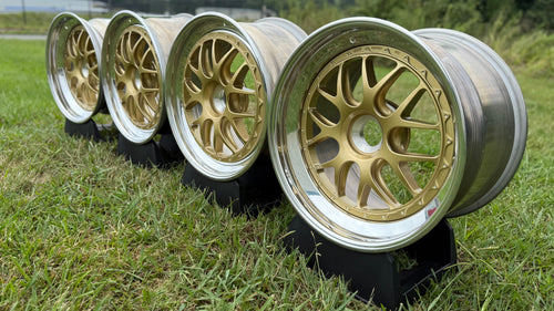 BBS E07 wheels 19-inch staggered set for CL 997.2 GT3 with PCCB, compatible with 991.1 and 991.2 GT3