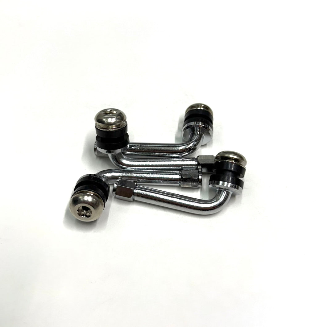 90 Degree Valve Stem - Set of 4