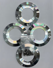 Load image into Gallery viewer, BBS Center Cap Adapters - E88 Race Wheels (Set of 4)
