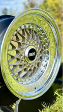 Load image into Gallery viewer, BBS RS / Super RS Small Thread Billet Waffle Plate (Sold Individually)
