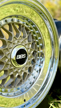 Load image into Gallery viewer, BBS RS / Super RS Small Thread Billet Waffle Plate (Sold Individually)

