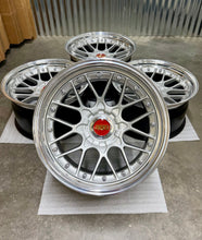Load image into Gallery viewer, BBS RSII Billet Waffle Plate (Sold Individually)
