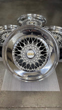 Load image into Gallery viewer, BBS RS / Super RS Large Thread Billet Waffle Plate (Sold Individually)
