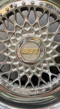 Load image into Gallery viewer, BBS RS / Super RS Large Thread Billet Waffle Plate (Sold Individually)
