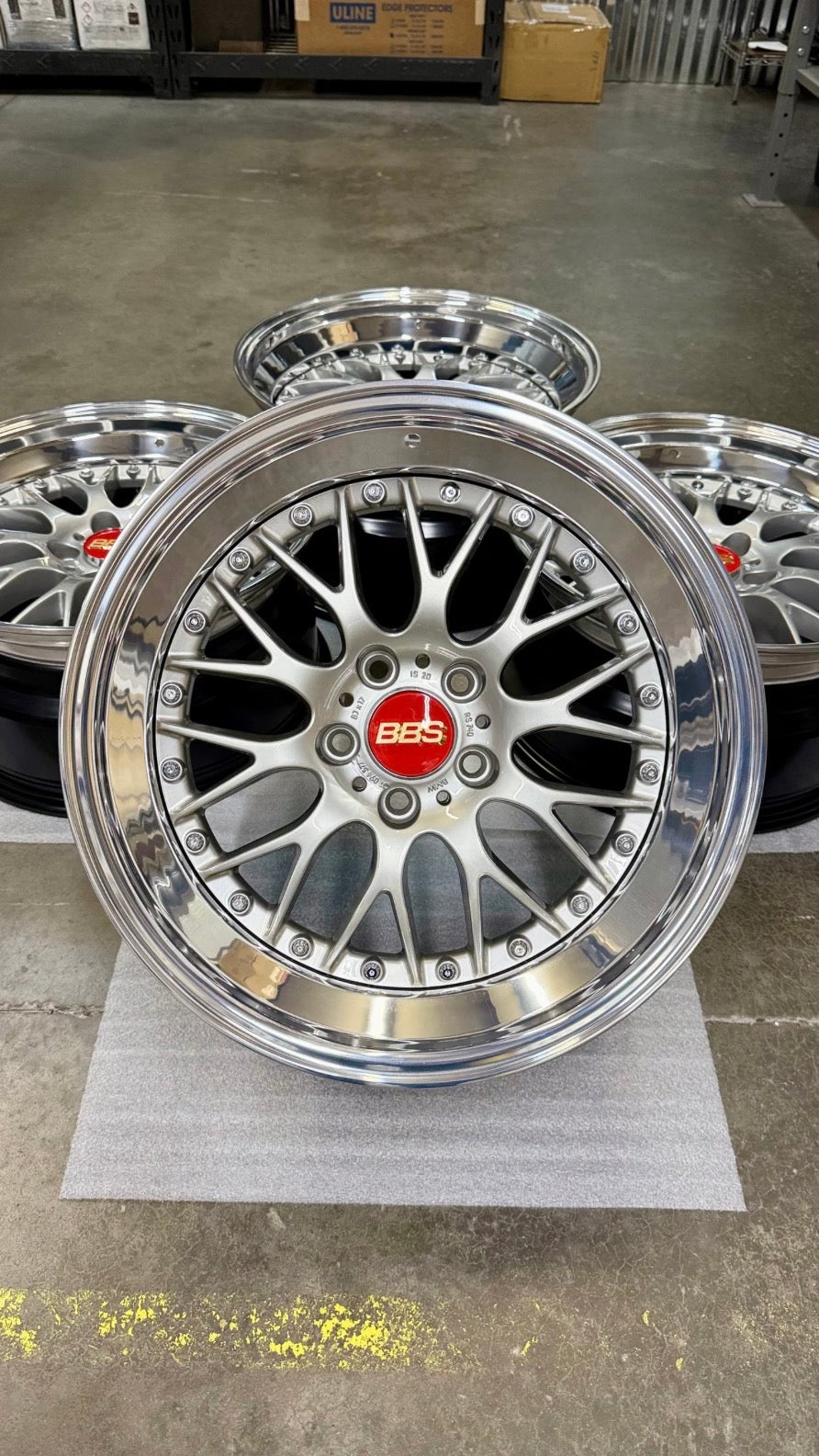 BBS Center Cap Adapters - BMW Style 42 Wheels (Set of 4) – Ehrlich