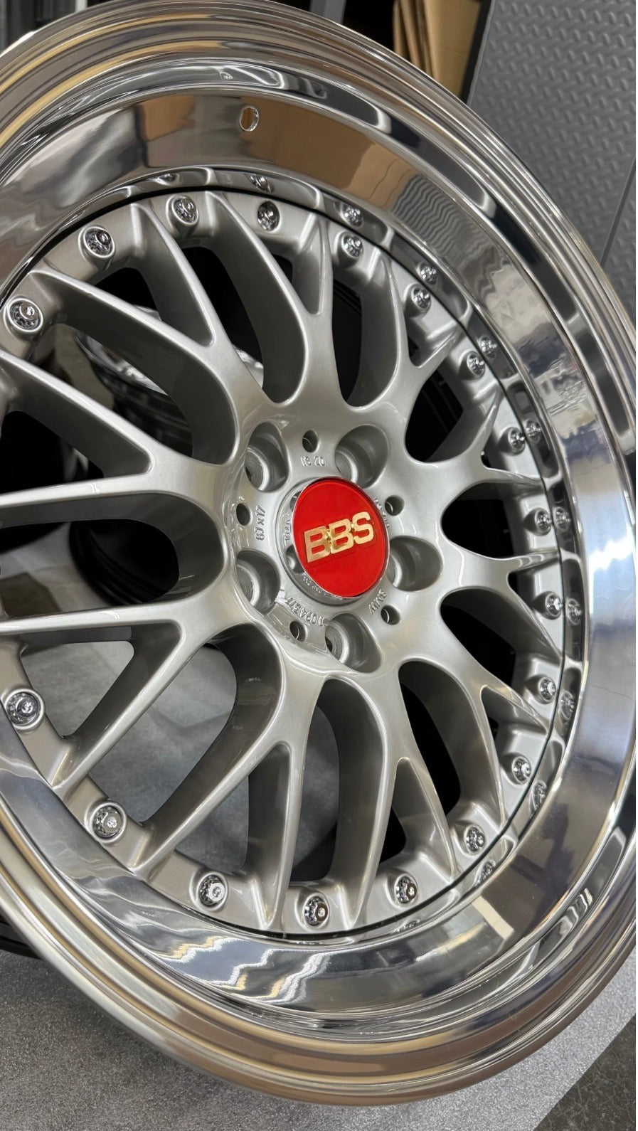 BBS Center Cap Adapters - BMW Style 42 Wheels (Set of 4) – Ehrlich