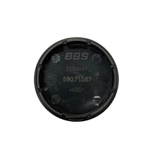Load image into Gallery viewer, Genuine BBS 3D Logo Caps: 56mm (8 tab)
