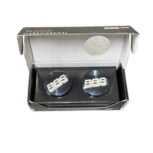 Load image into Gallery viewer, Genuine BBS 3D Logo Caps: 56mm (8 tab)
