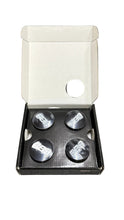 Load image into Gallery viewer, Genuine BBS 3D Floating Logo Caps: 56mm (8 Tab)
