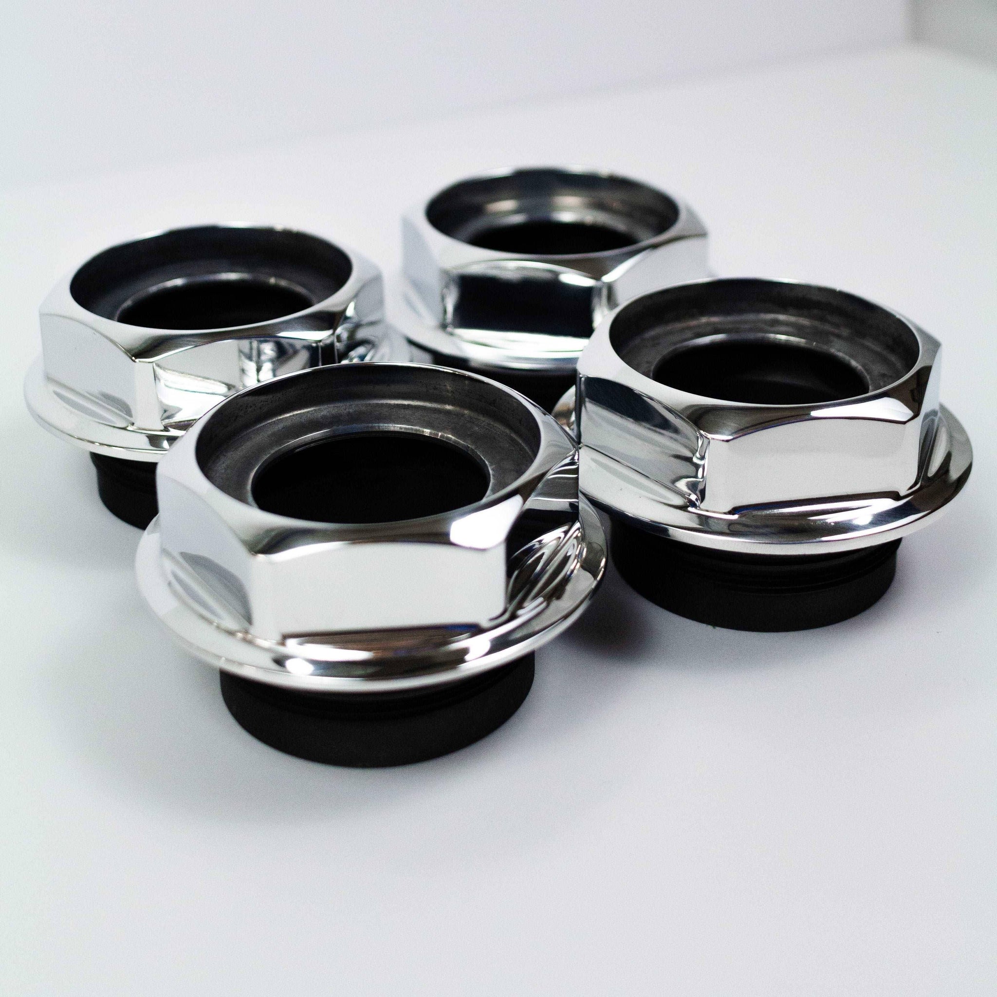 Genuine BBS RS Full Height Hex Caps: Large Thread (72mm) – Ehrlich