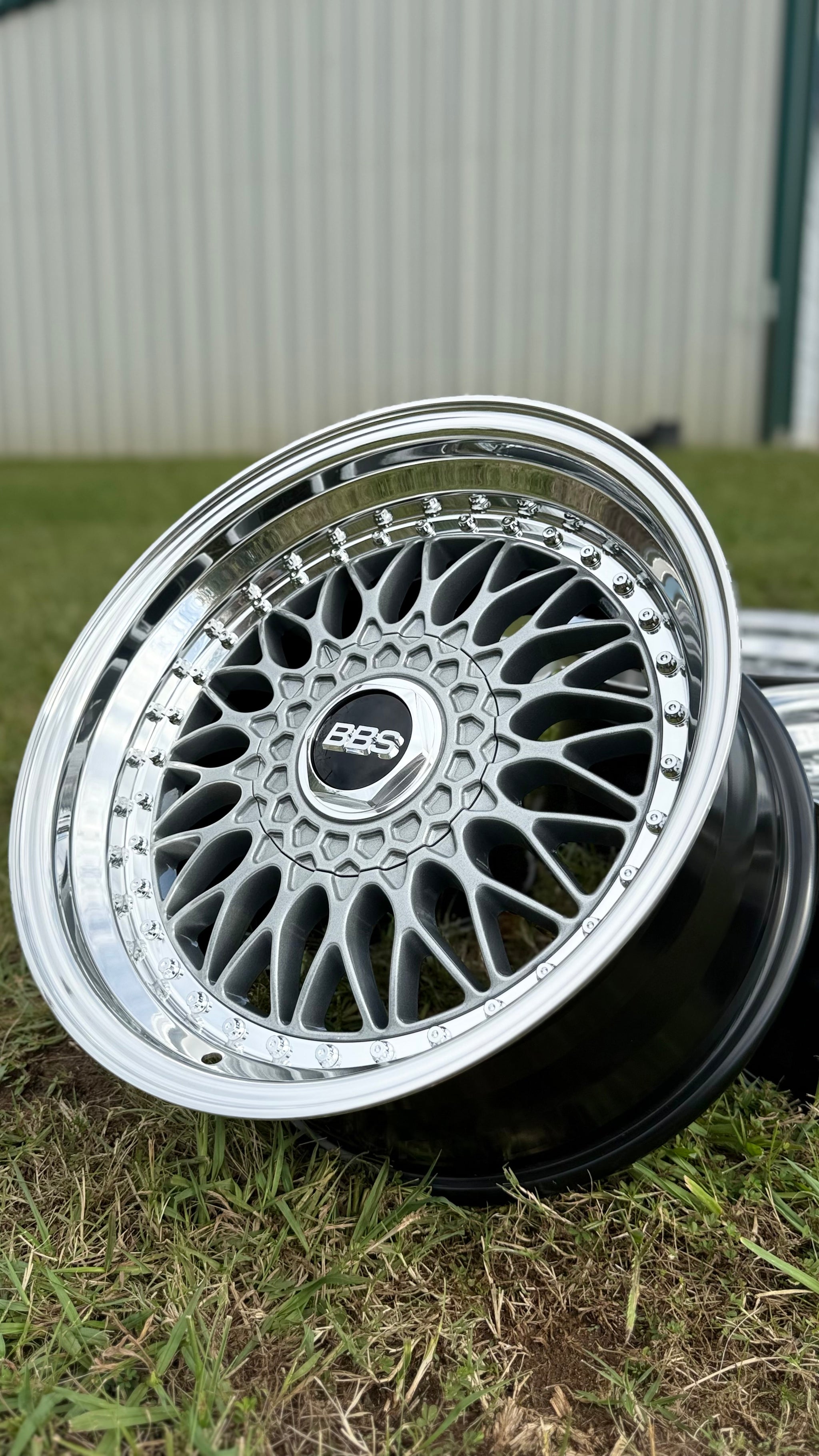 BBS RC090 (Style 5) - 3 piece - 17