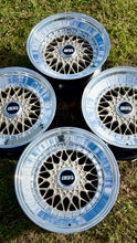 Load image into Gallery viewer, BBS RS (triple stepped) - 17&quot; - 4x100 (3-piece)

