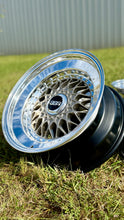 Load image into Gallery viewer, BBS RS (triple stepped) - 17&quot; - 4x100 (3-piece)

