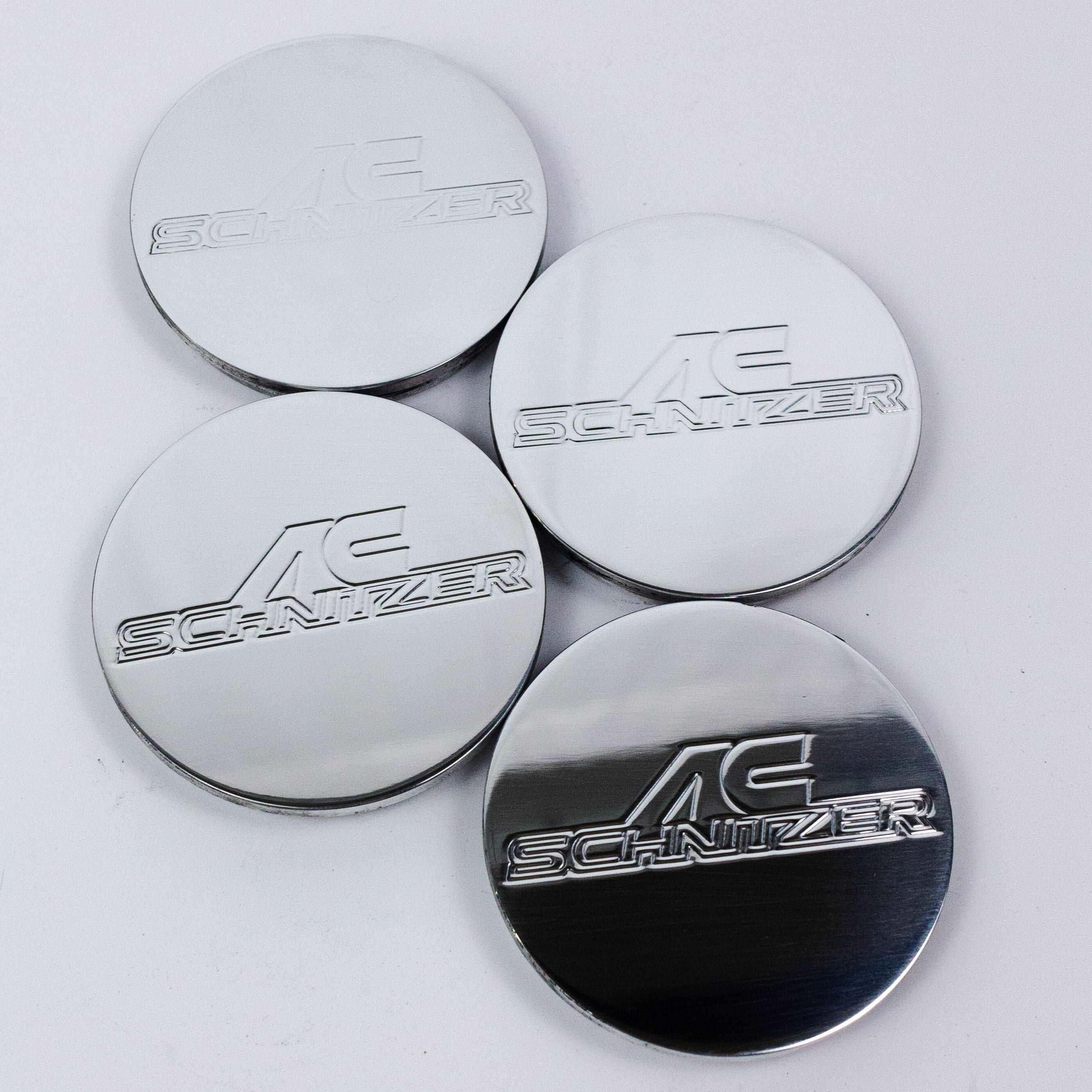 AC Schnitzer Type 1 Billet Center Caps (Set of 4) – Ehrlich Wheel