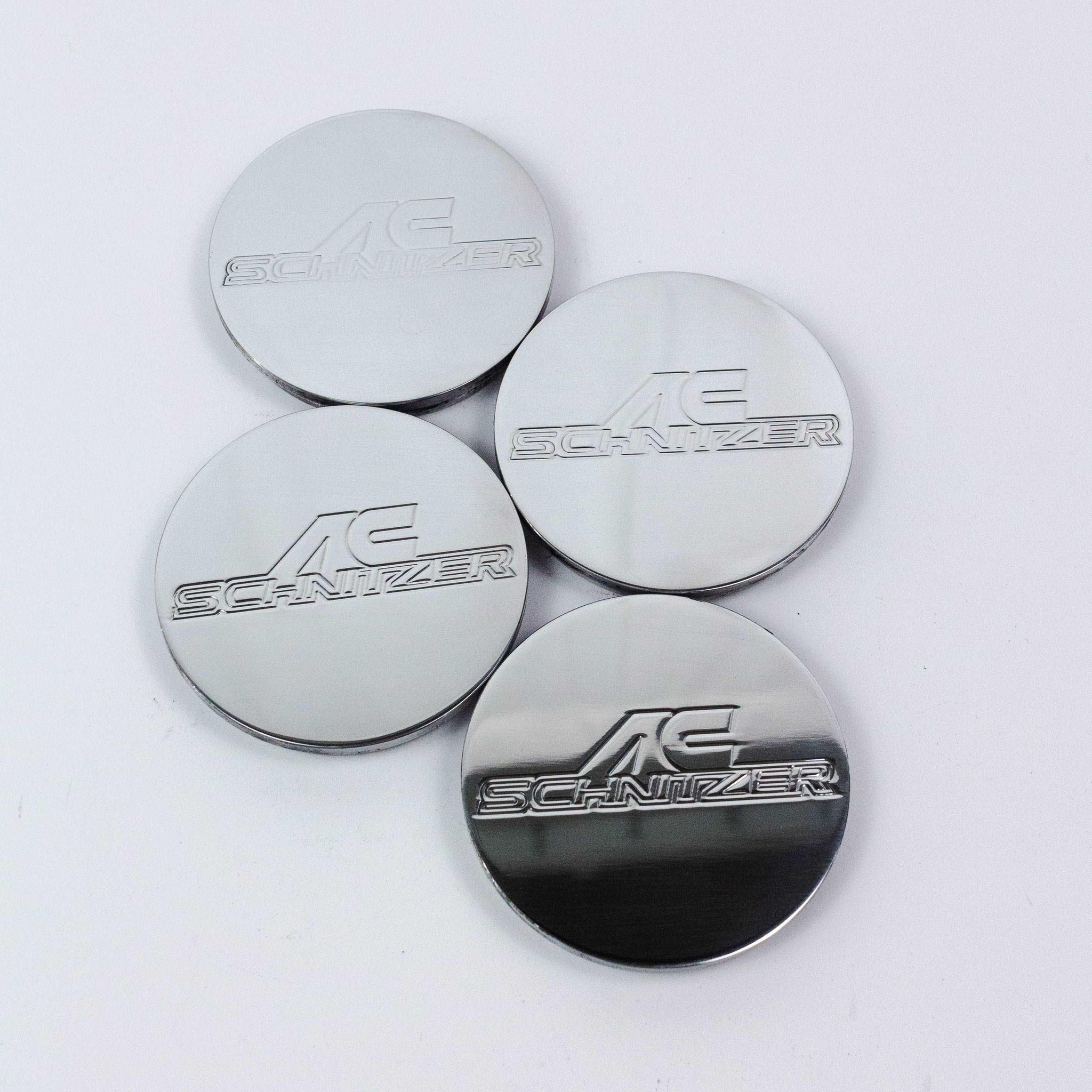 AC Schnitzer Type 2 Billet Center Caps (Set of 4) – Ehrlich Wheel