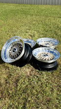 Load image into Gallery viewer, BBS RS (triple stepped) - 17&quot; - 4x100 (3-piece)
