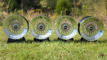 Load image into Gallery viewer, BBS RS (triple stepped) - 17&quot; - 4x100 (3-piece)
