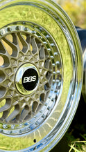 Load image into Gallery viewer, BBS RS (triple stepped) - 17&quot; - 4x100 (3-piece)
