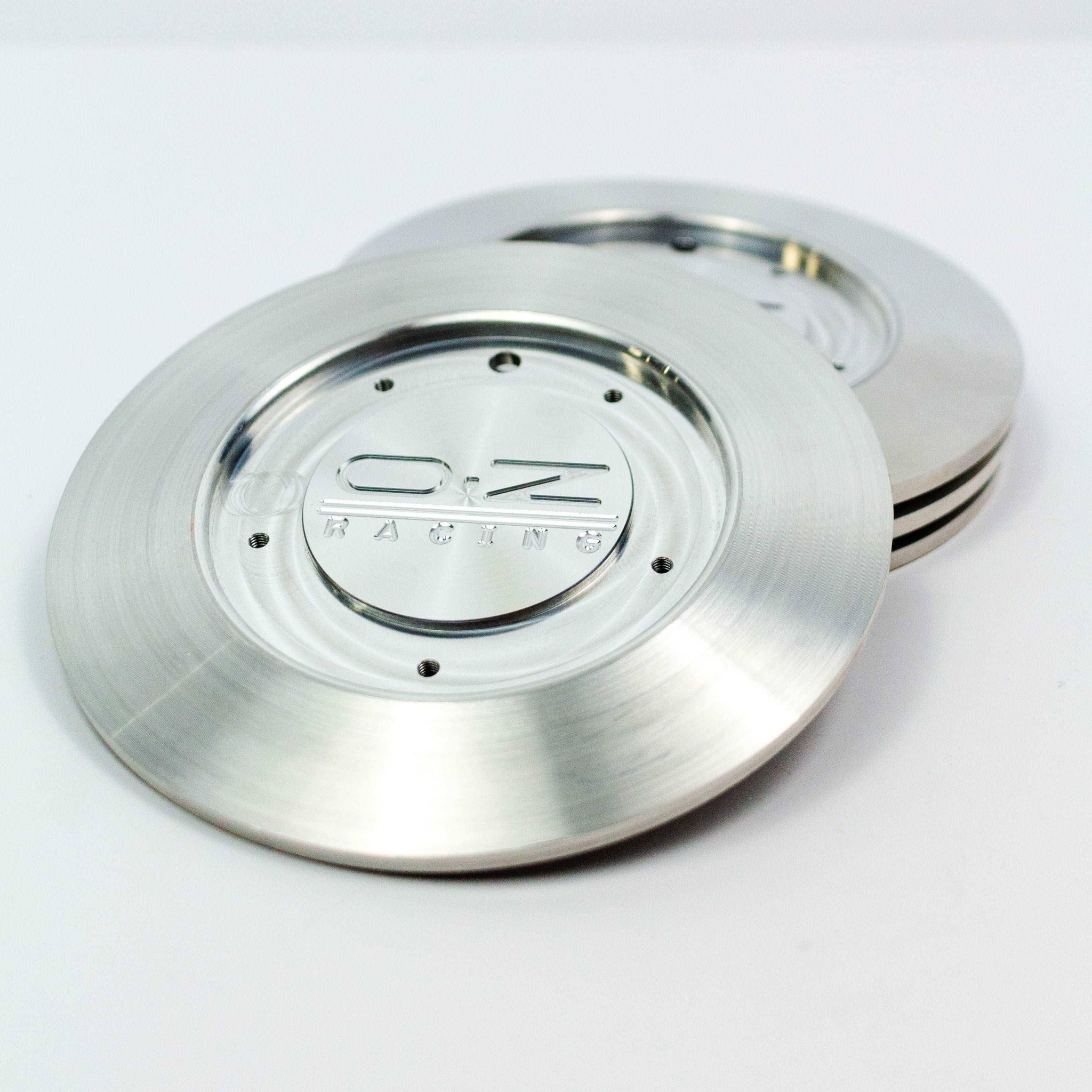 Billet Replacement Caps: OZ Futura M298 – Ehrlich Wheel Works