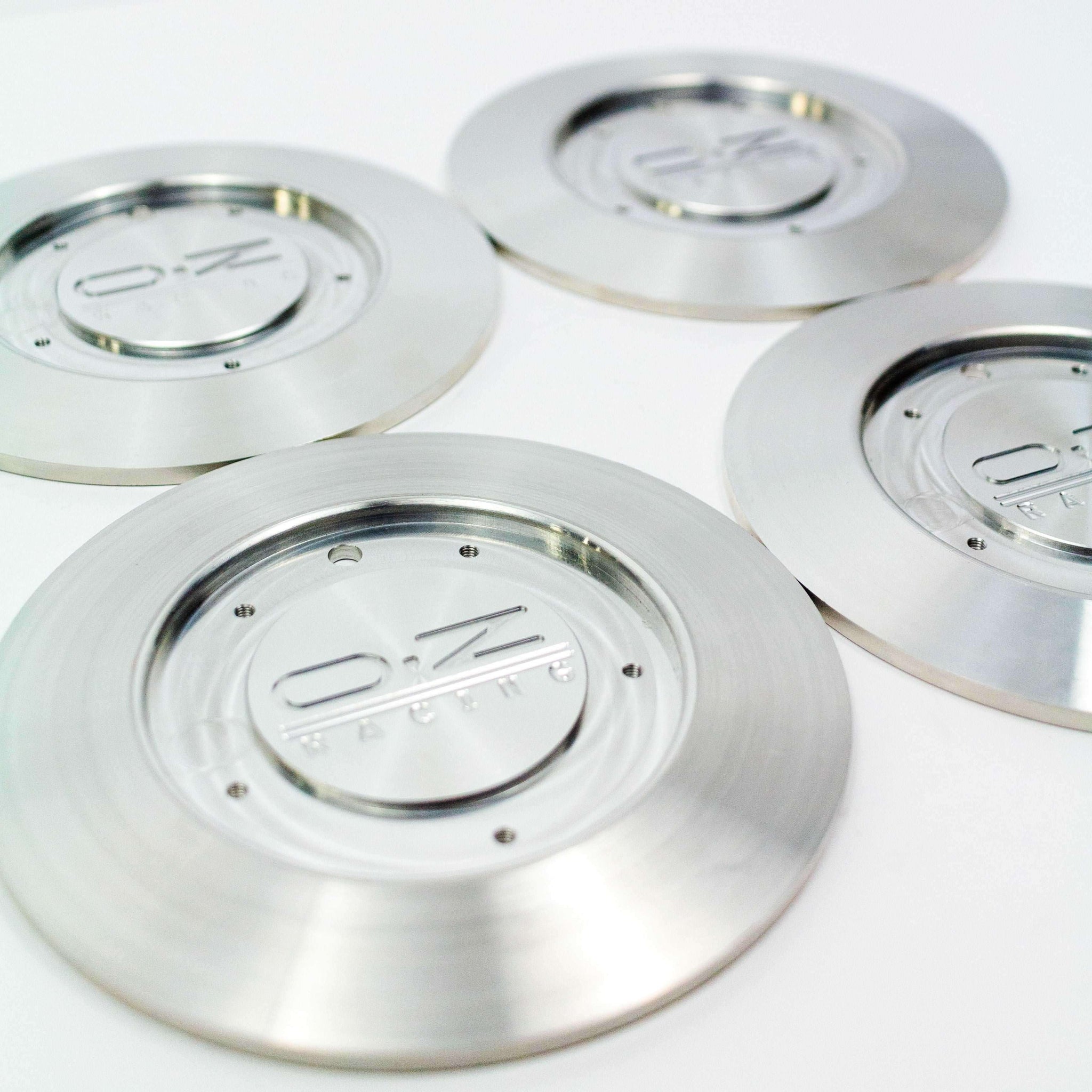 Billet Replacement Caps: OZ Futura M298 – Ehrlich Wheel Works